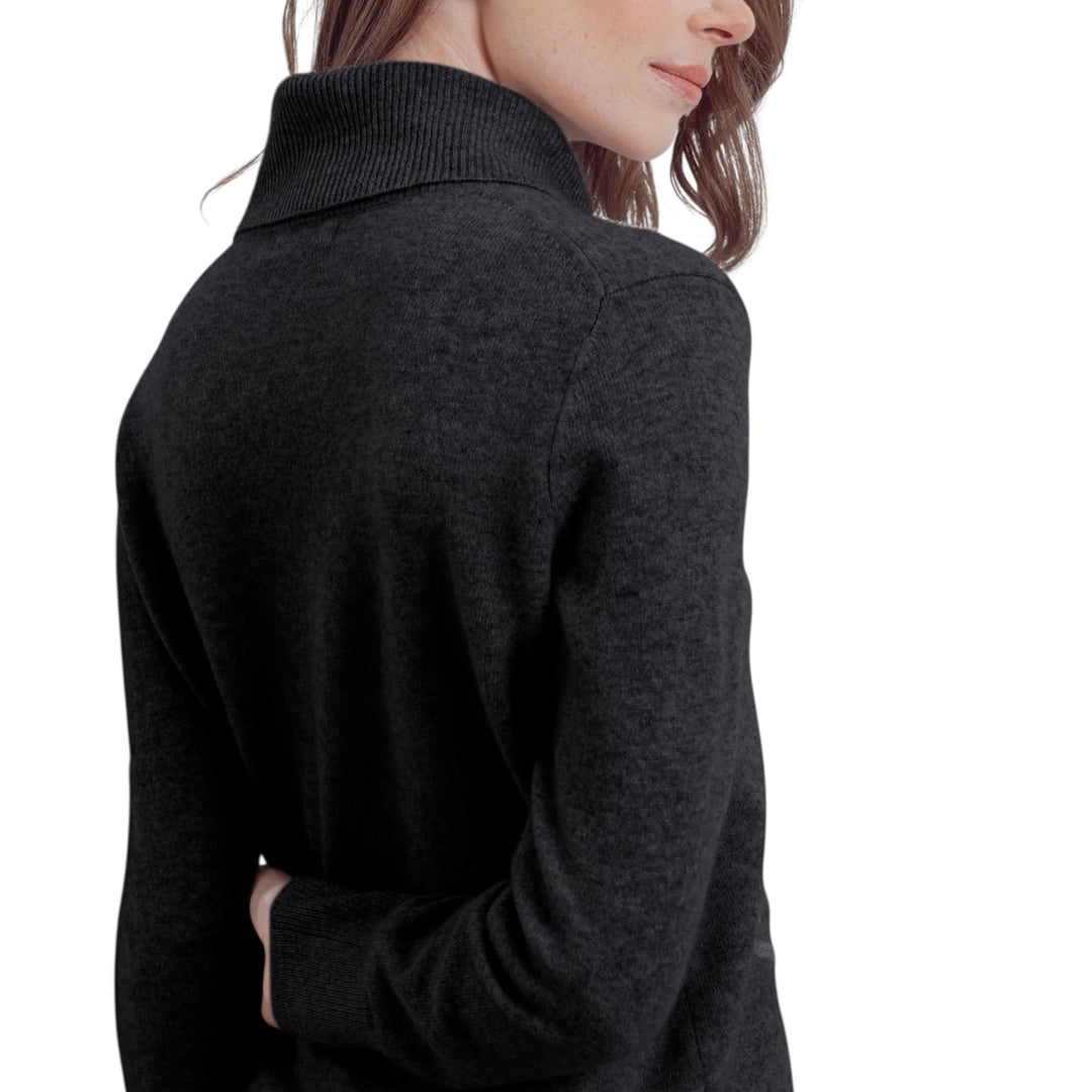 Eve in Paradise Hira Sweater Black