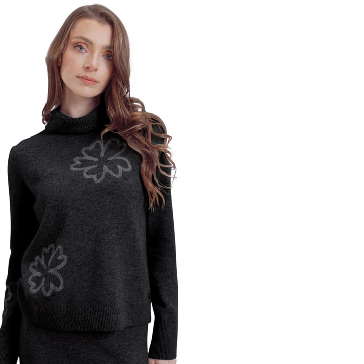 Eve in Paradise Hira Sweater Black