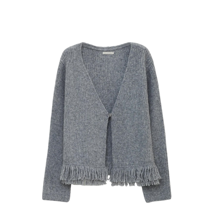 Eve in Paradise Qigi Cardigan Silver