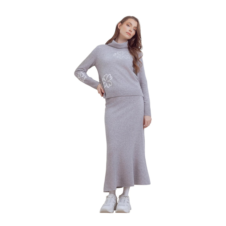 Eve in Paradise Hira Sweater Silver