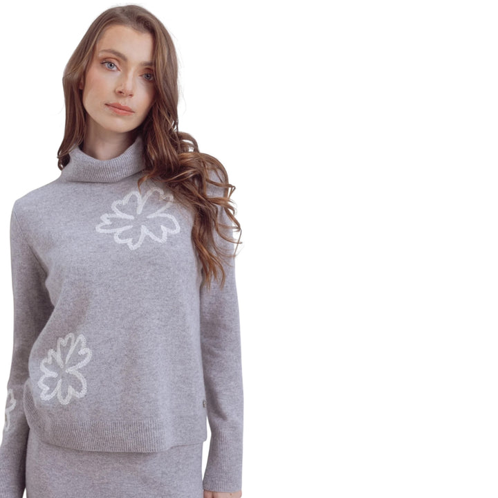 Eve in Paradise Hira Sweater Silver