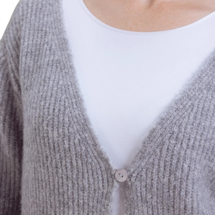 Eve in Paradise Qigi Cardigan Silver