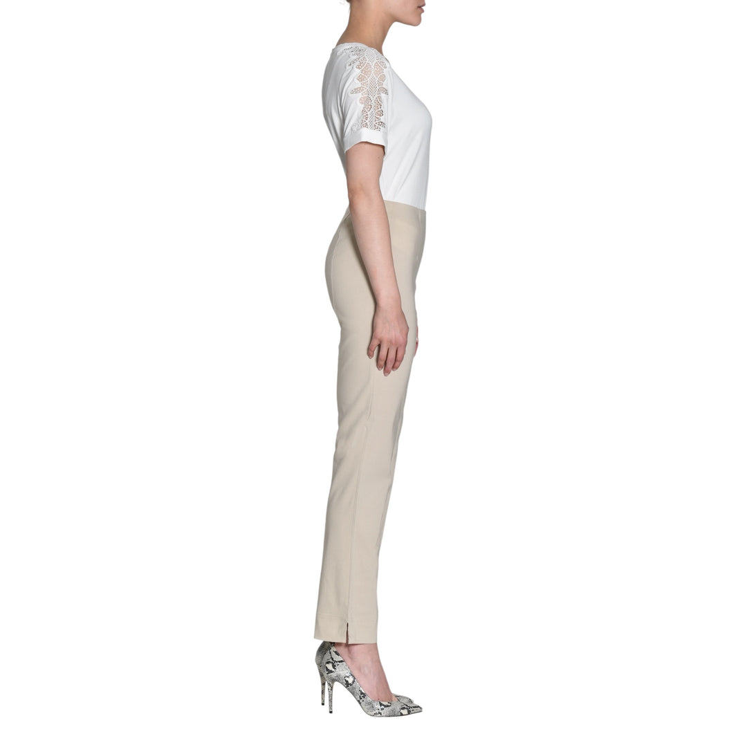 Robell Marie 73cm Full Length Trouser Beige