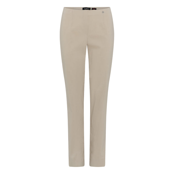 Robell Marie 73cm Full Length Trouser Beige