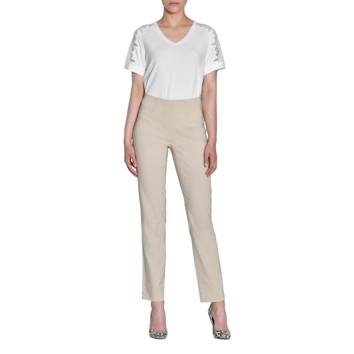 Robell Marie 73cm Full Length Trouser Beige
