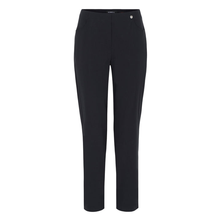 Robell Bella 09 Trousers with Pockets Navy