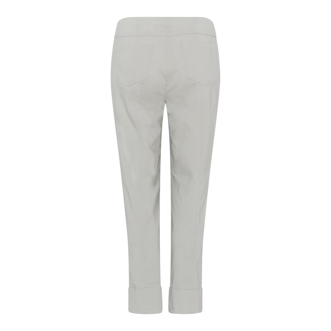 Robell Bella 09 Trousers with Cuff Cream