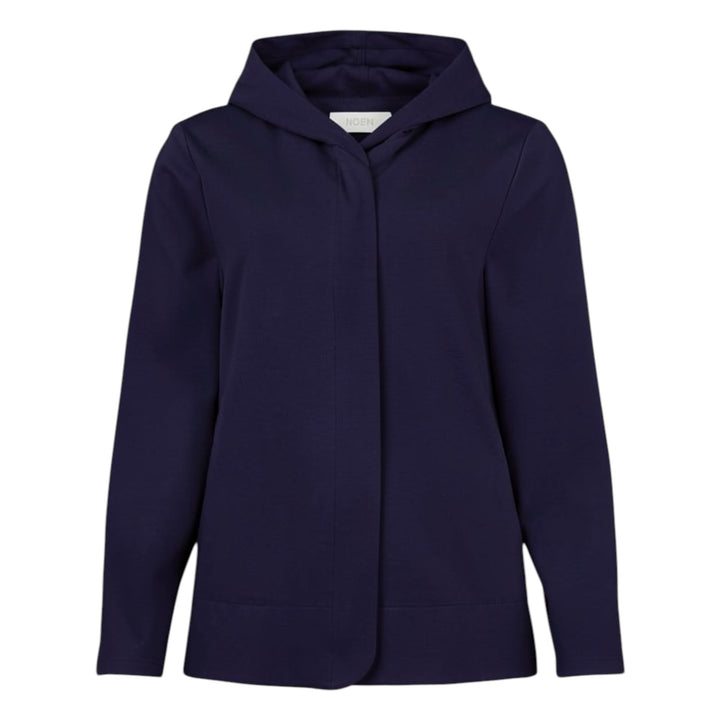Noen Hooded Jacket Navy