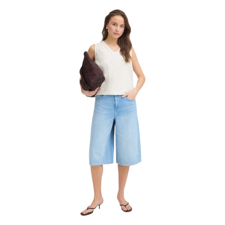 B.Young Pandinna Lace Top Marshmallow