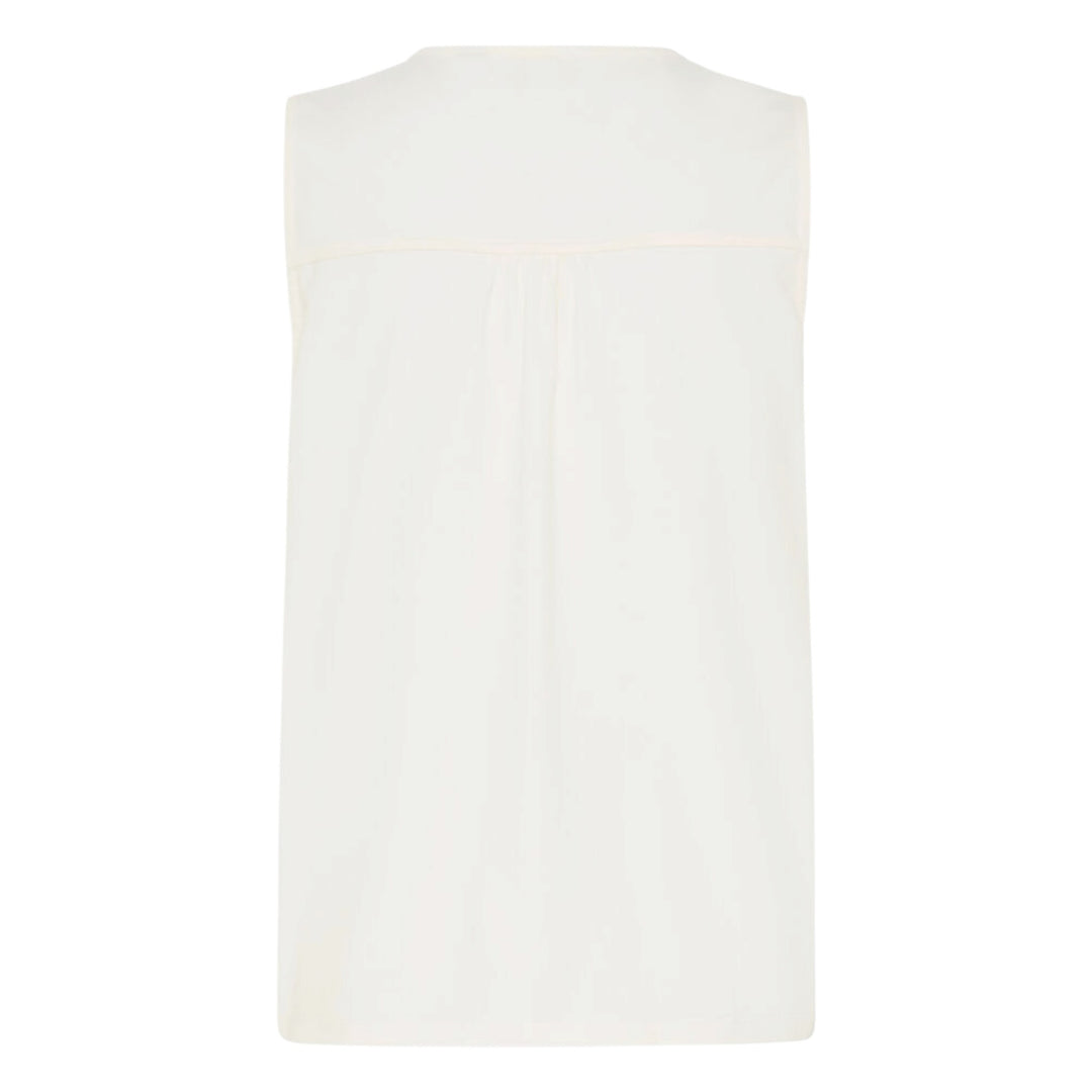 B.Young Pandinna Lace Top Marshmallow