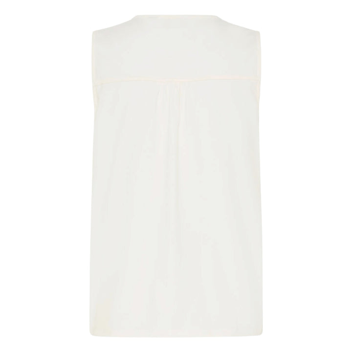 B.Young Pandinna Lace Top Marshmallow