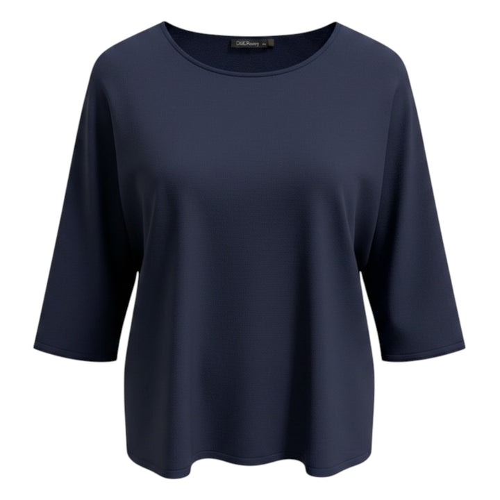 Gollehaug 3/4 Sleeve Sweater Marine