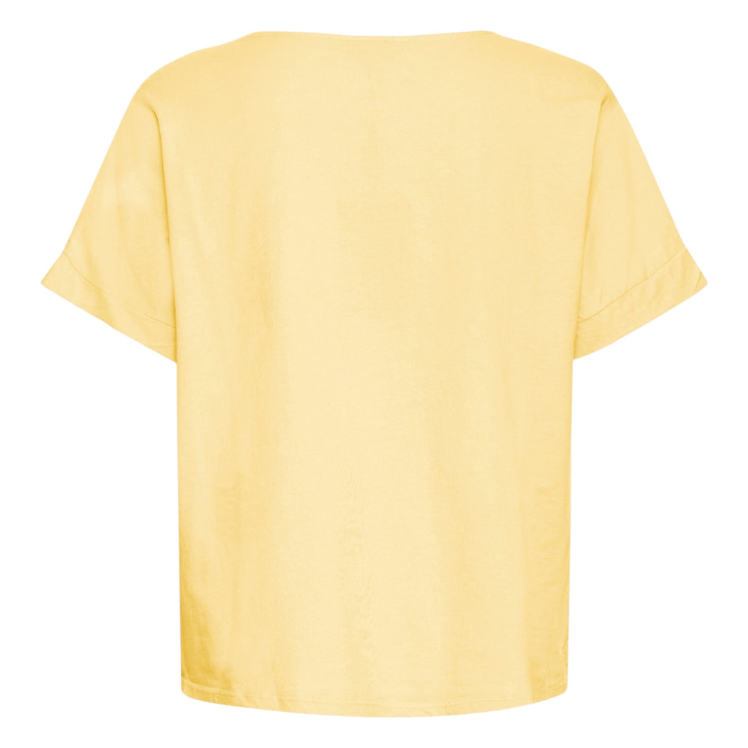 Fransa Deborana Top Elfin Yellow