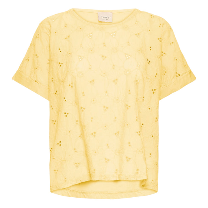 Fransa Deborana Top Elfin Yellow