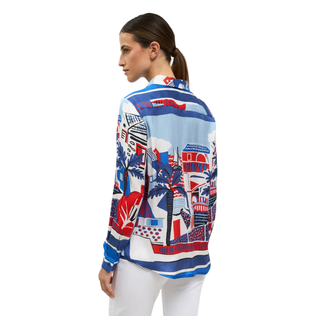 Bariloche Tagete Blouse Royal Blue