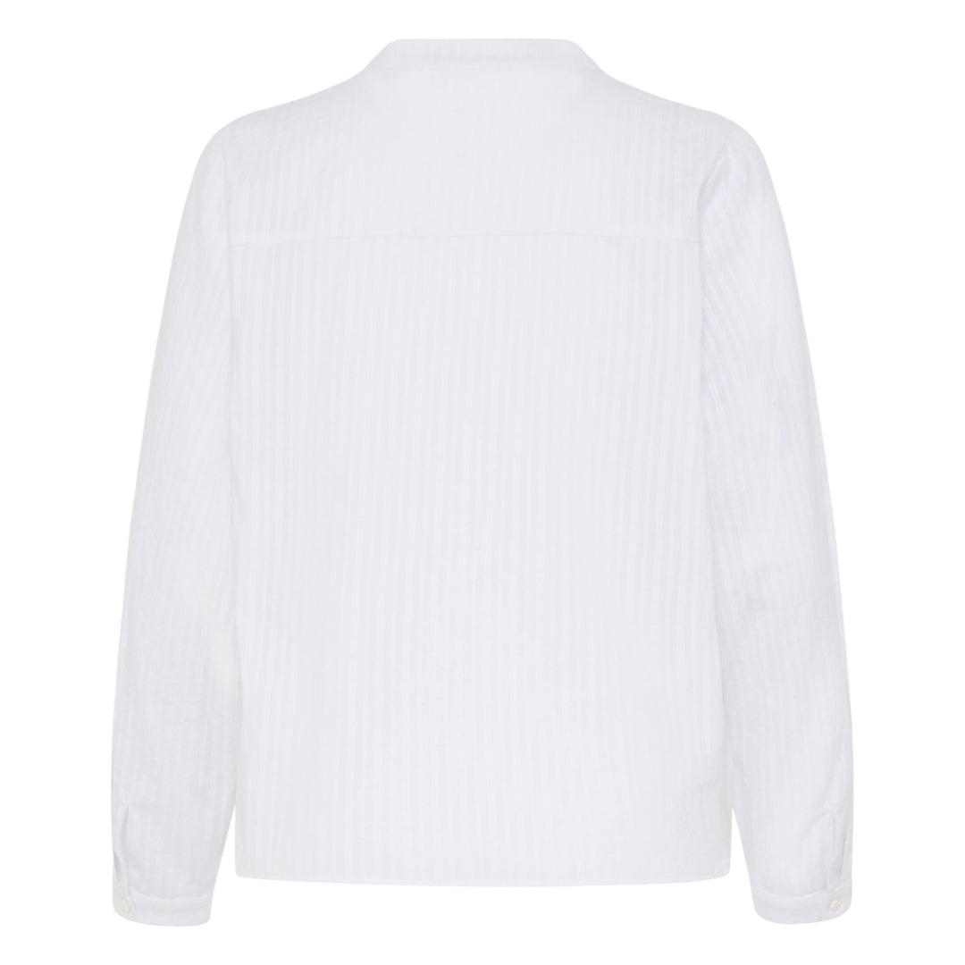 Fransa Riveria Shirt Blanc de Blanc