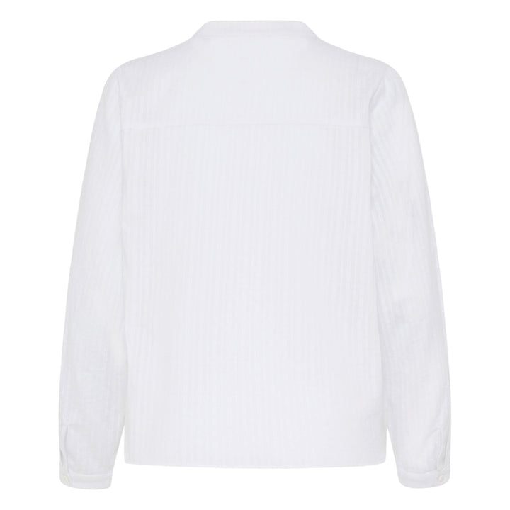 Fransa Riveria Shirt Blanc de Blanc