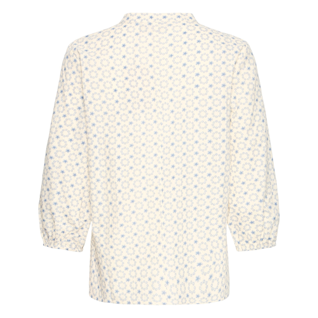 Fransa Anel Blouse Whisper White & Cashmere