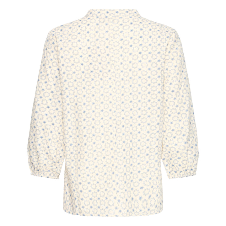 Fransa Anel Blouse Whisper White & Cashmere