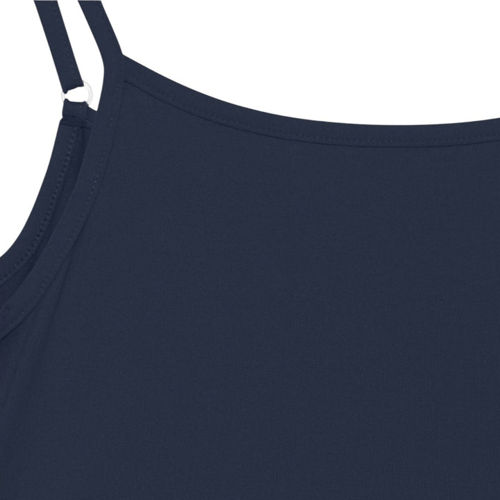Fransa Krask Vest Top Navy
