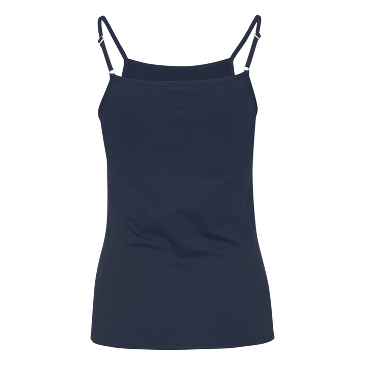 Fransa Krask Vest Top Navy