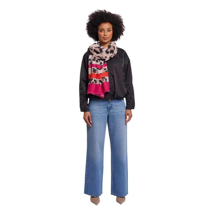 Rino & Pelle Sigrid Leopard Scarf