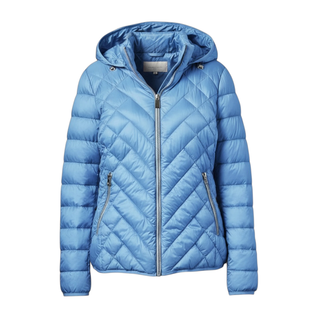 Junge Naja Quilted Jacket Ocean