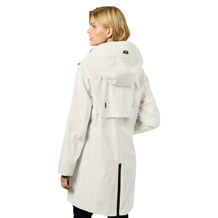 Junge Nynne Waterproof Jacket Ecru