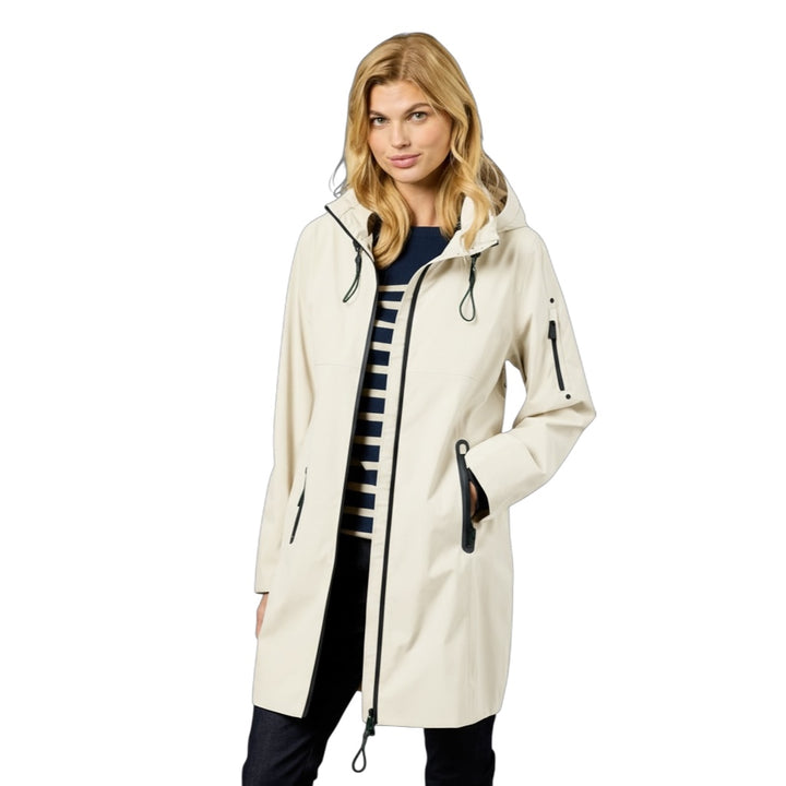 Junge Nynne Waterproof Jacket Ecru