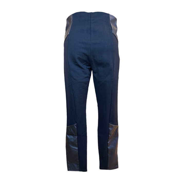 Foil Clothing Contour-Tionist Trouser Black Pleather