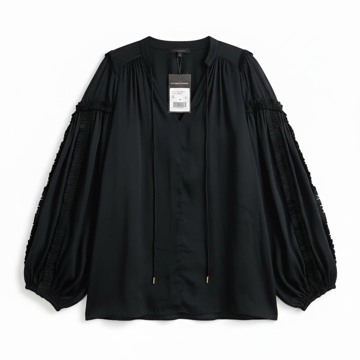 Brave+True Ritz Blouse Black