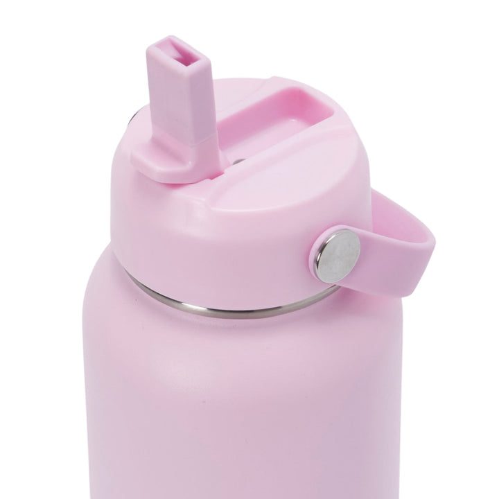 Gym + Coffee 1L Hydrate Water Bottle Cotton Candy