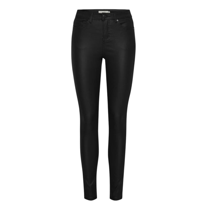 B Young Kiko Slim Coated Jeans Black