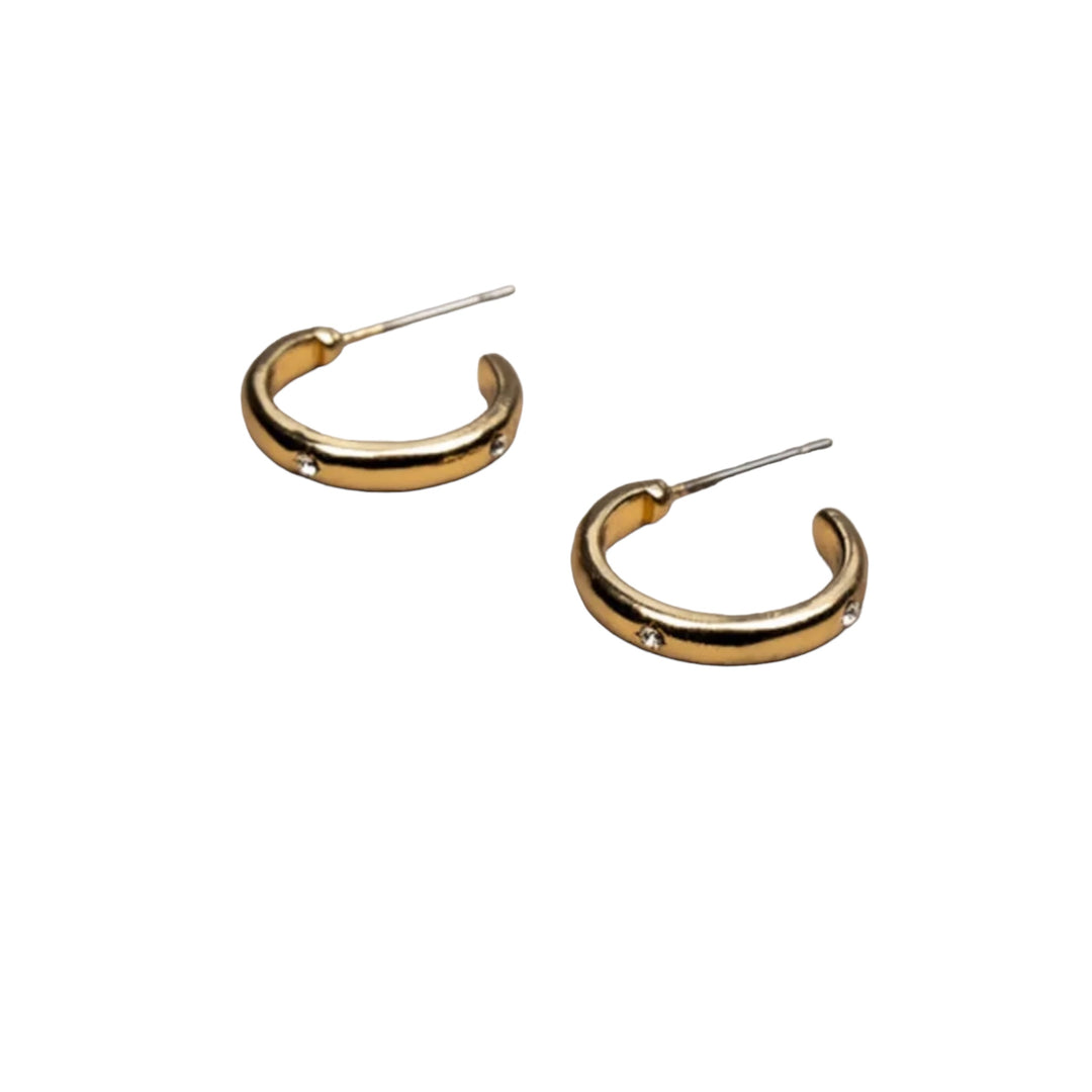 Olia Jewellery Marni Hoop Earrings Gold