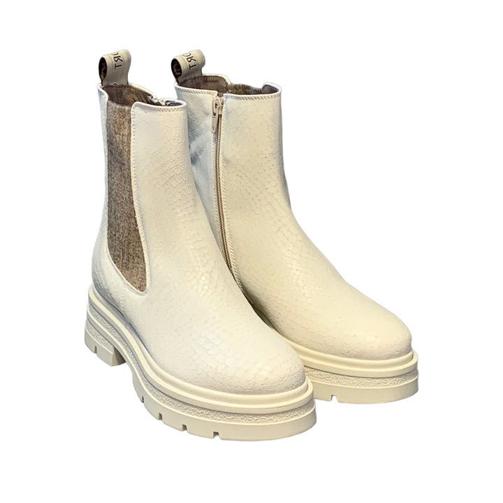 DL Sport Chelsea Boot Off-White