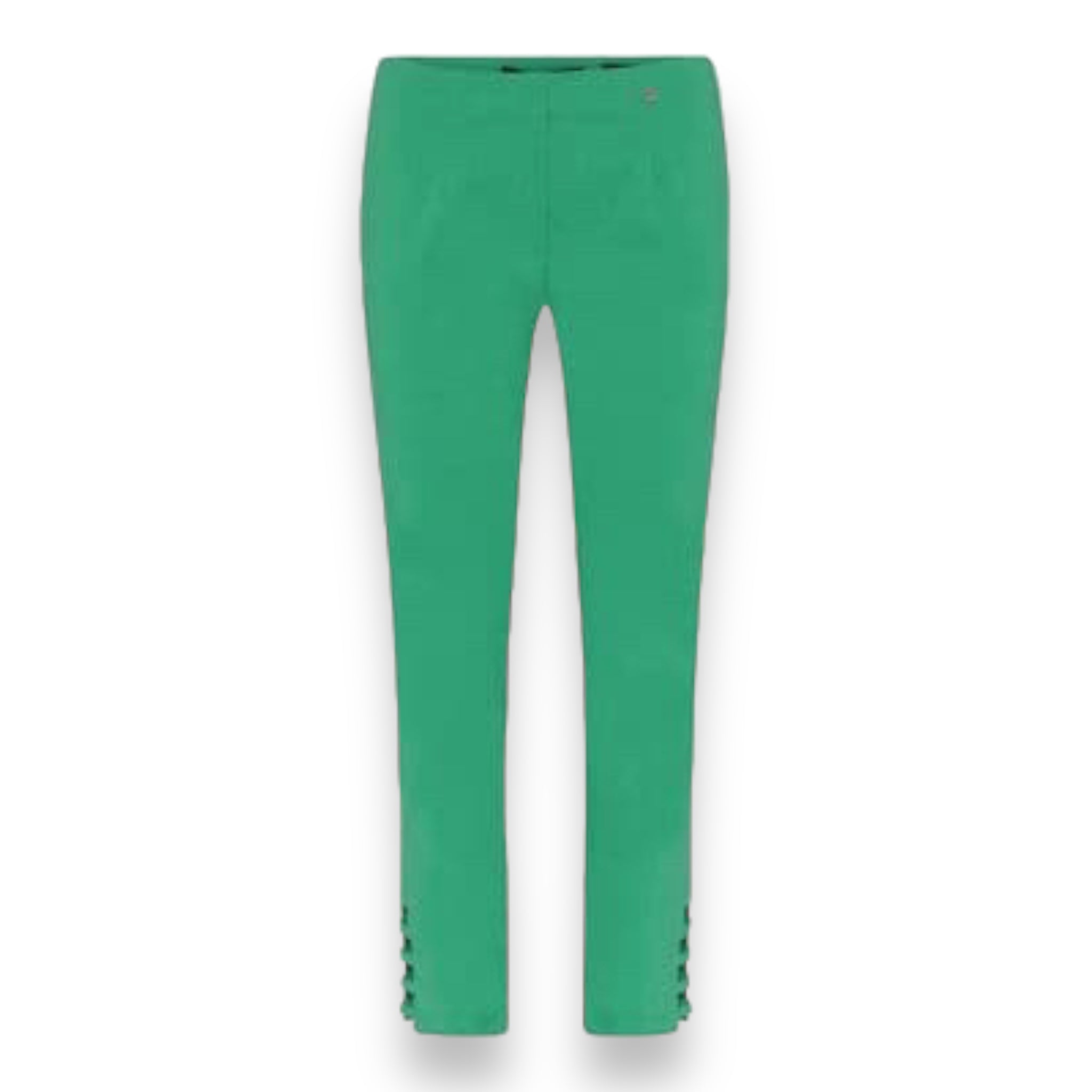 Robell Lena 09 Trousers Green
