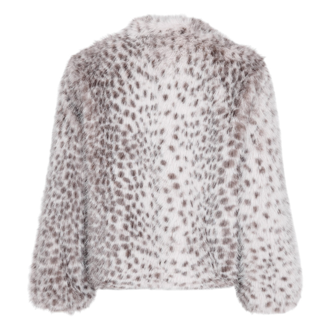 I'cona Jacket Leopard Light Taupe