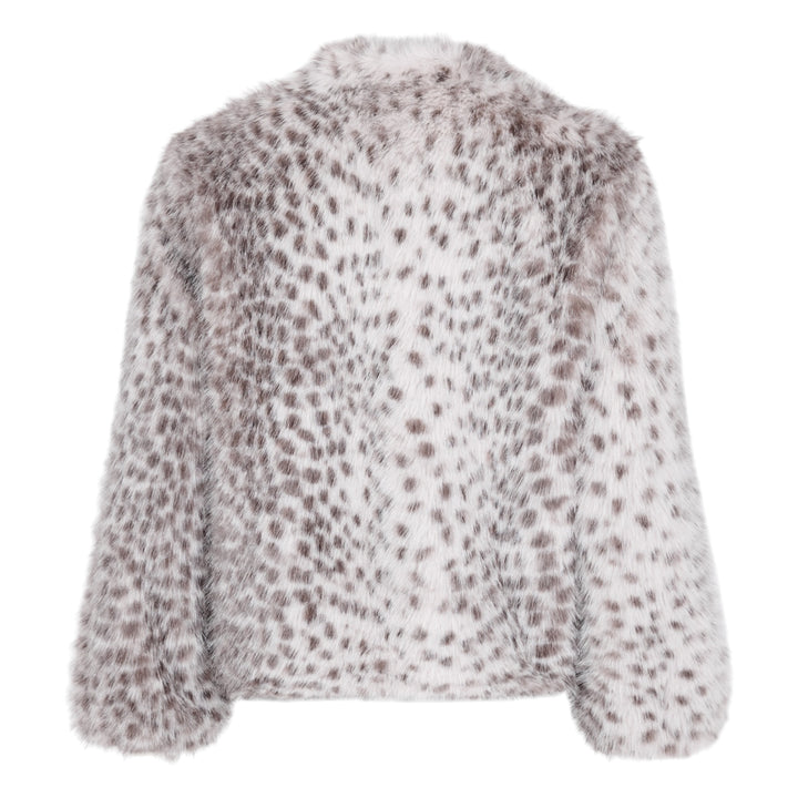 I'cona Jacket Leopard Light Taupe