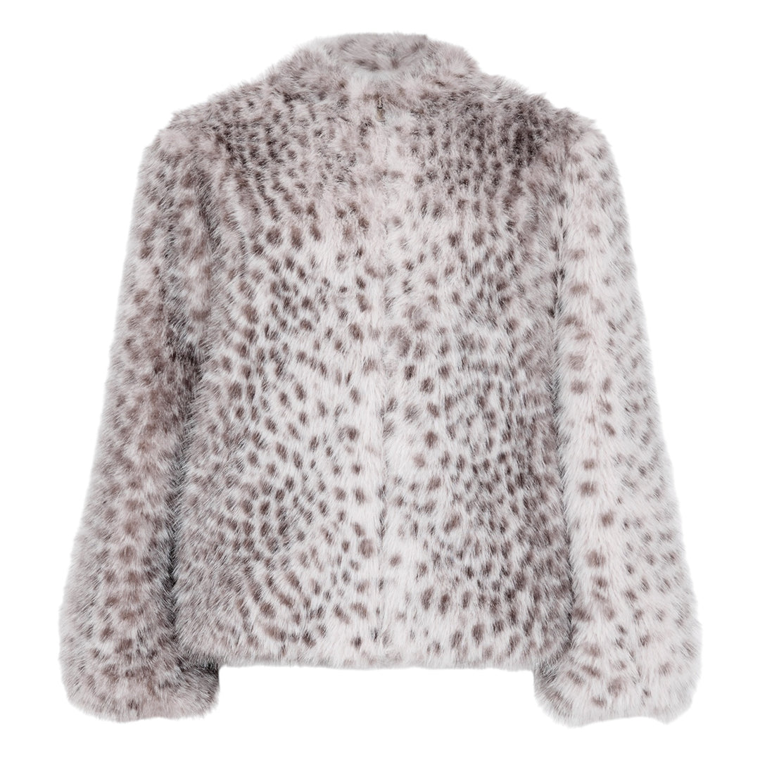 I'cona Jacket Leopard Light Taupe