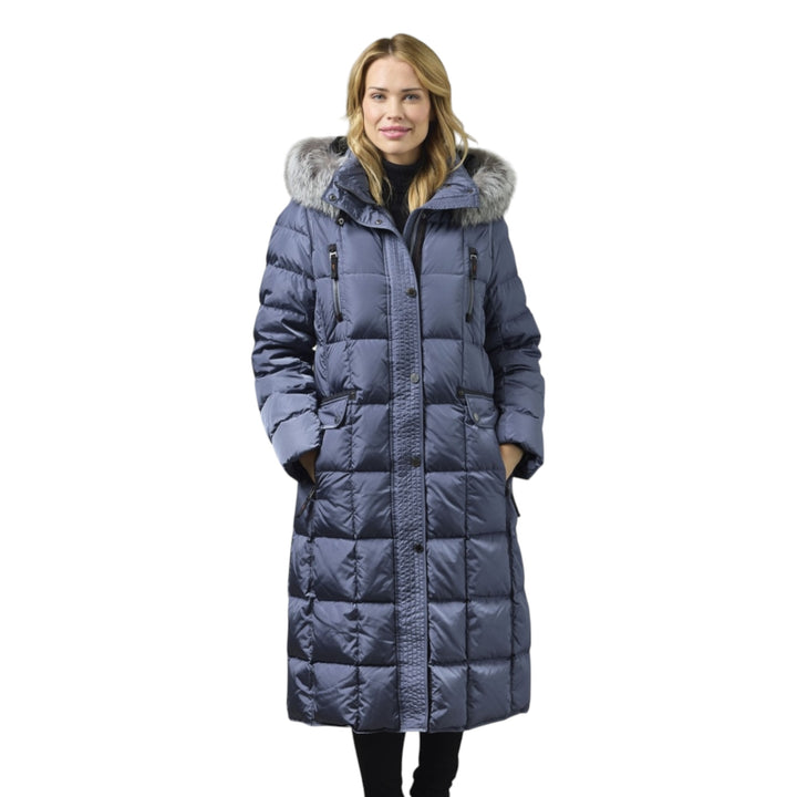 Junge Celine Down Coat Storm