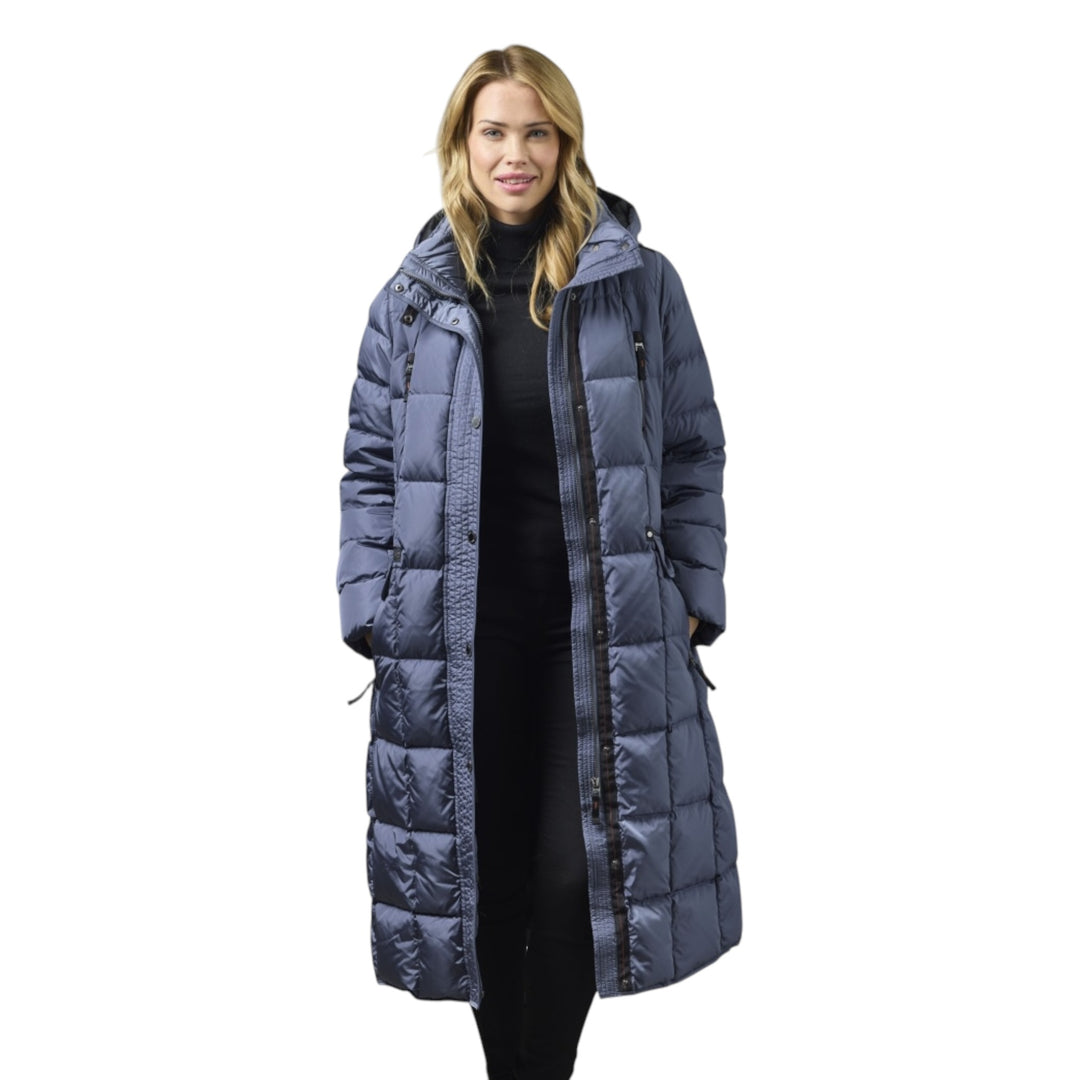 Junge Celine Down Coat Storm