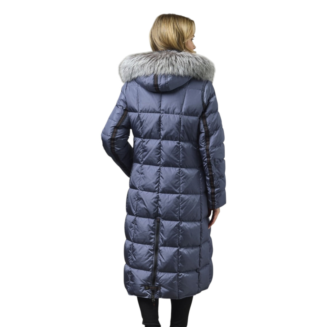 Junge Celine Down Coat Storm