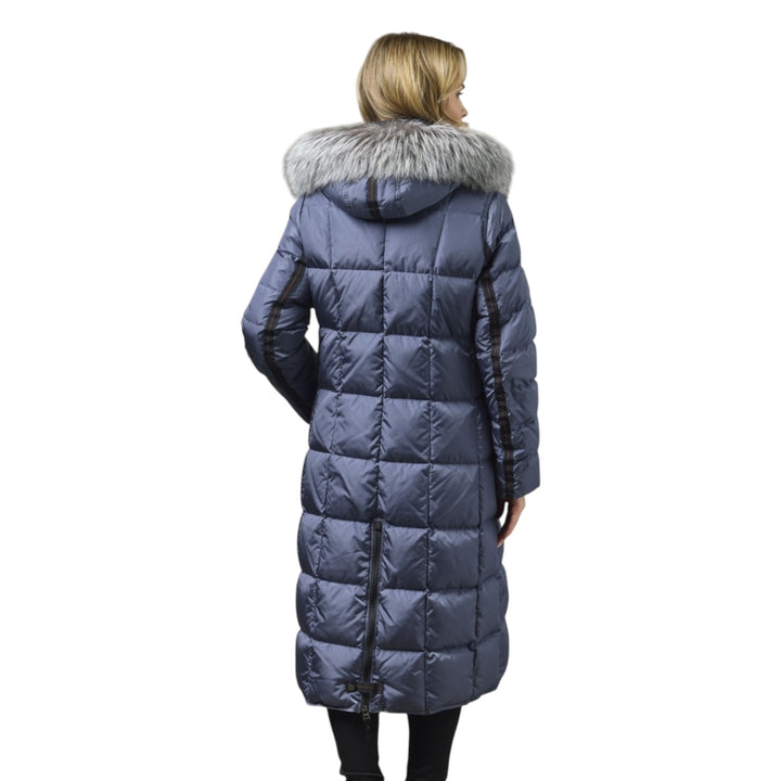 Junge Celine Down Coat Storm