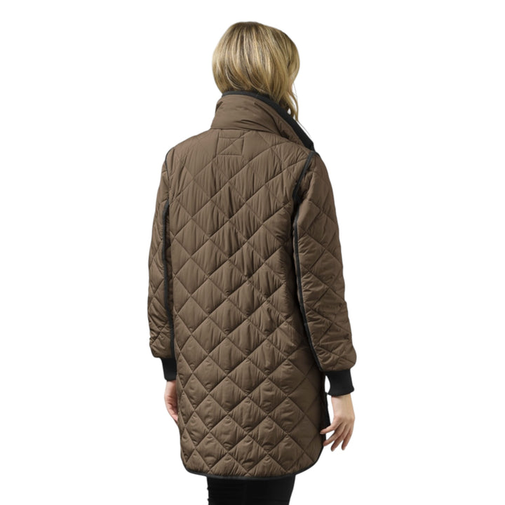 Jung Margrethe Quilted Jacket Caramel