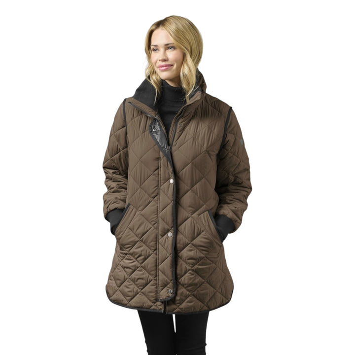 Jung Margrethe Quilted Jacket Caramel