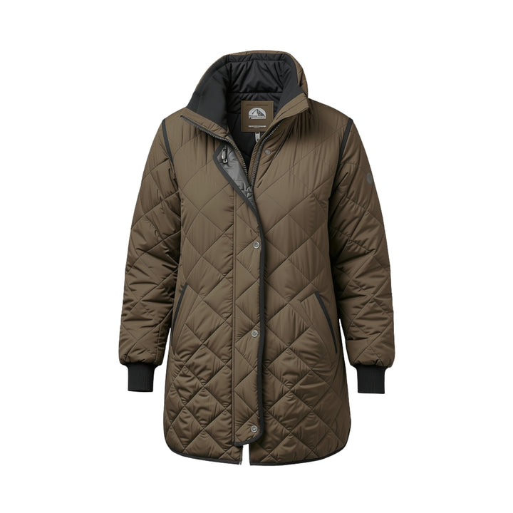 Jung Margrethe Quilted Jacket Caramel