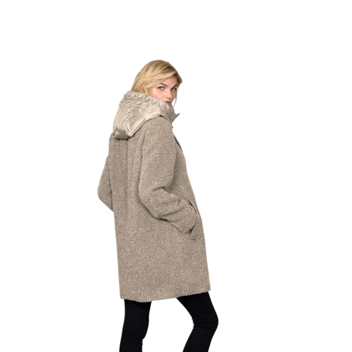 Junge Mathilda Wool Jacket Latte