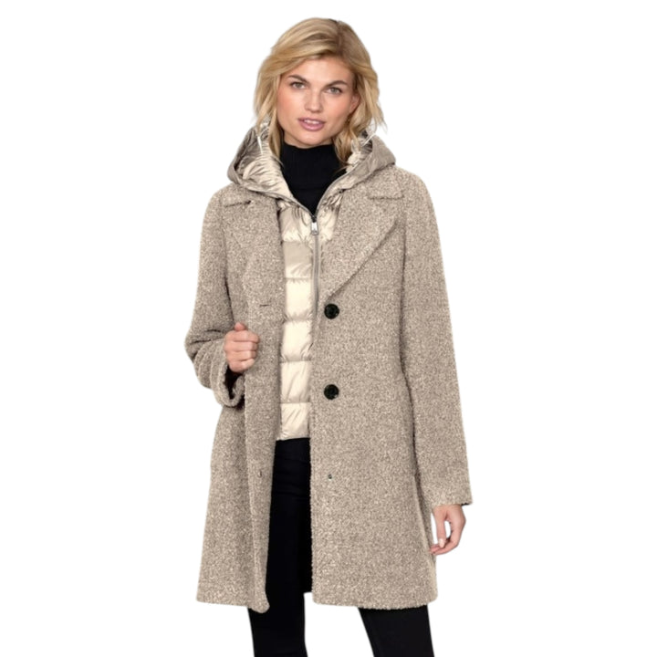 Junge Mathilda Wool Jacket Latte