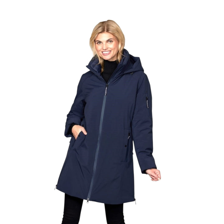 Junge Medina Waterproof Jacket Navy