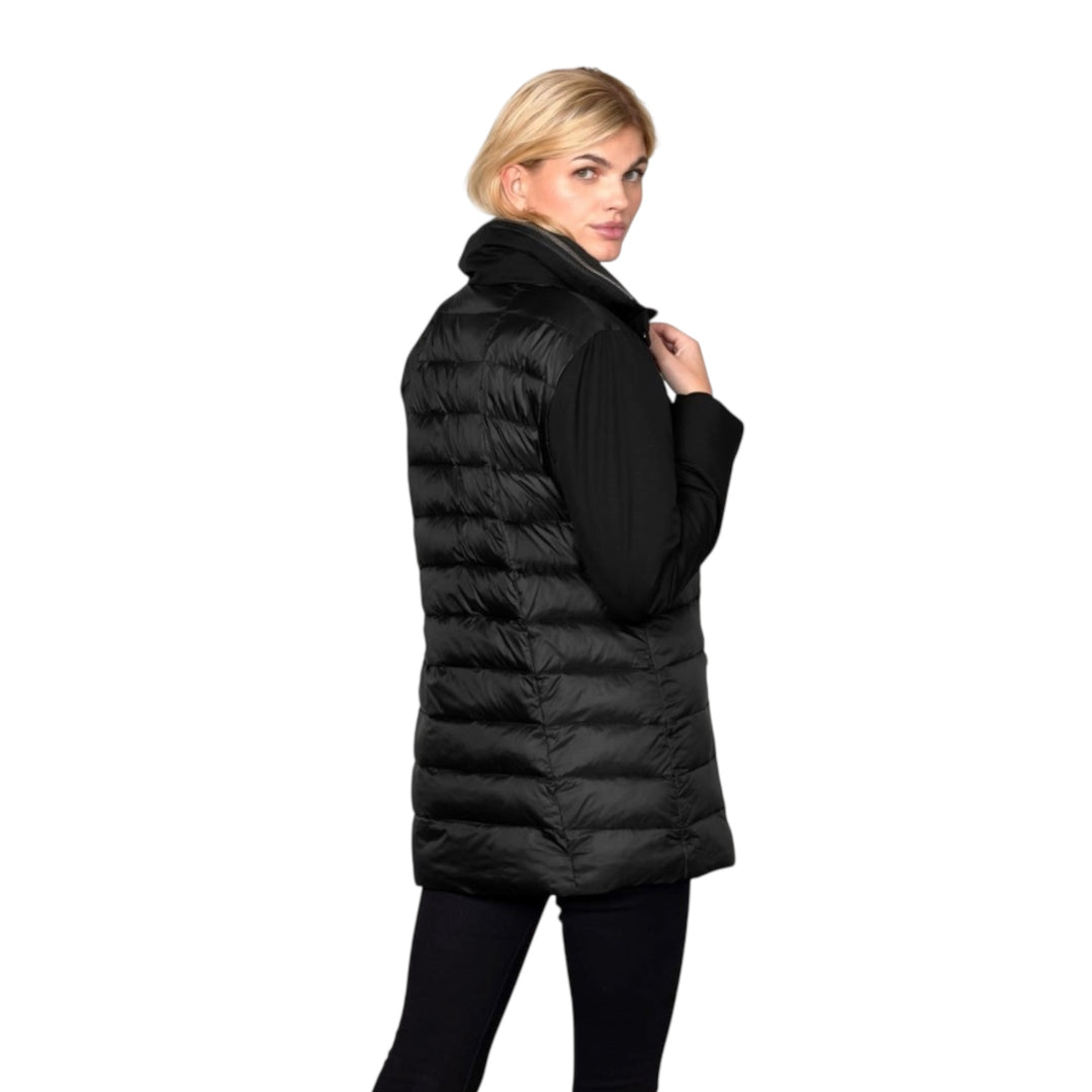 Junge Monalisa Padded Jacket Black